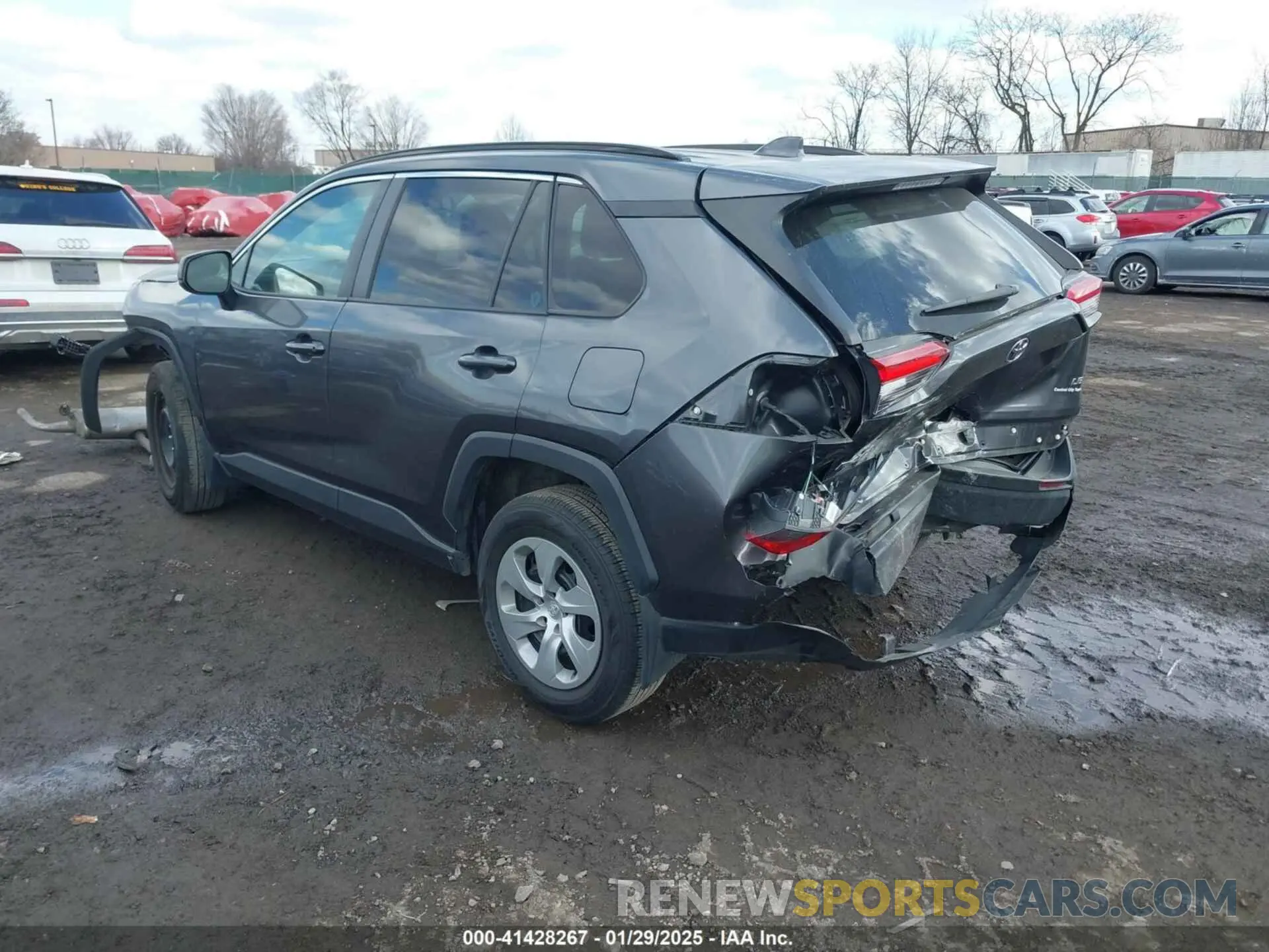 3 Фотография поврежденного автомобиля 2T3H1RFV5LC047341 TOYOTA RAV4 2020