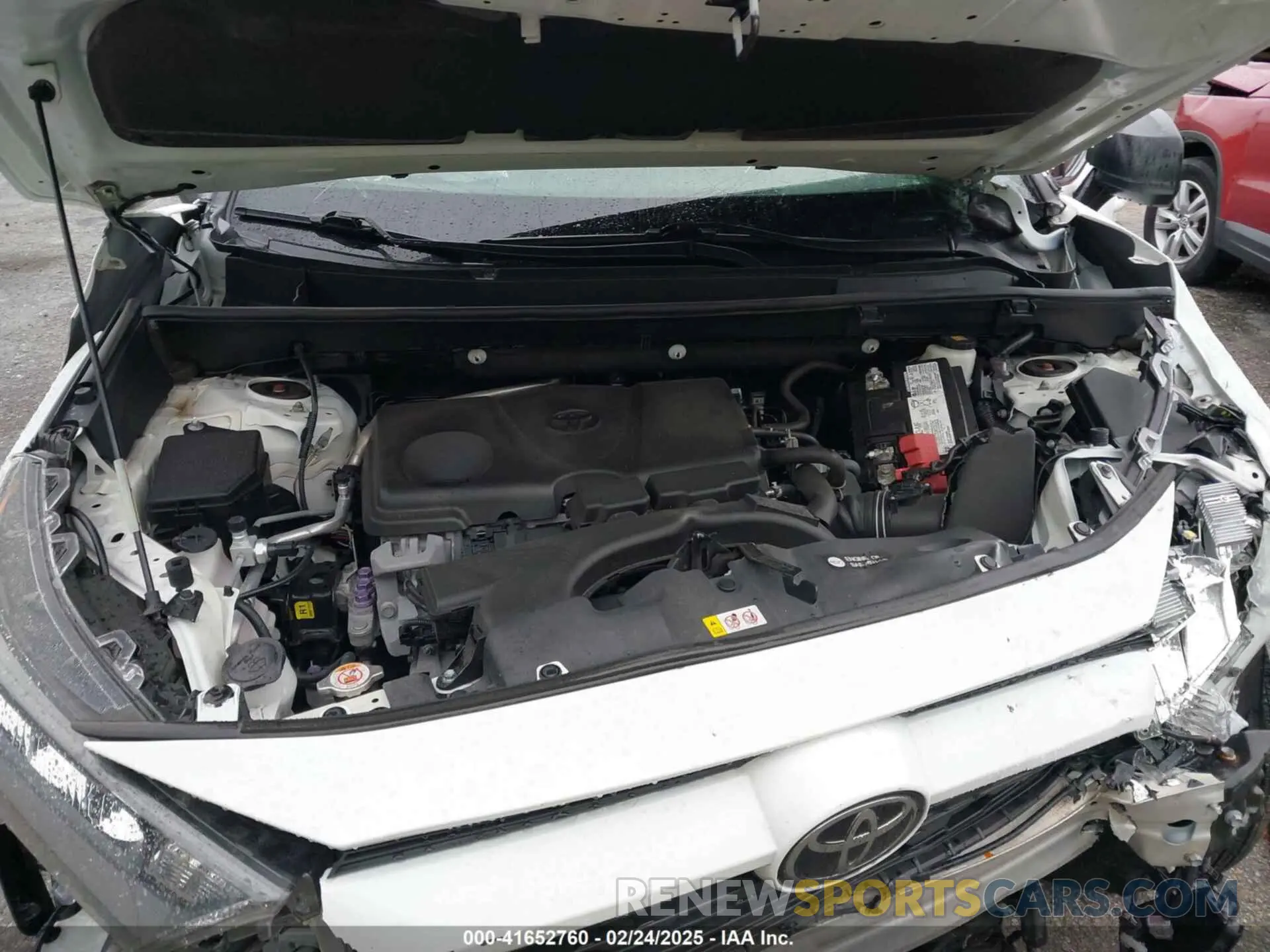 10 Фотография поврежденного автомобиля 2T3H1RFV5LC063734 TOYOTA RAV4 2020