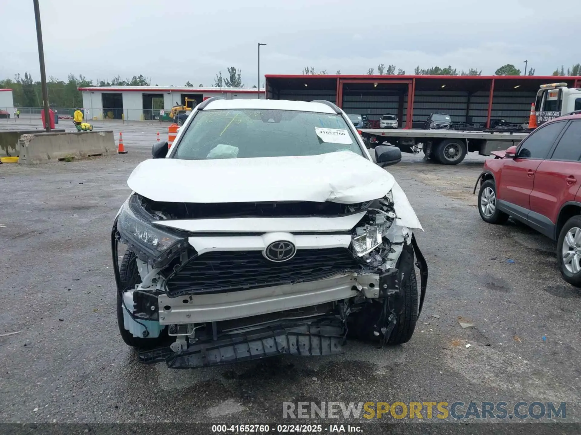 12 Фотография поврежденного автомобиля 2T3H1RFV5LC063734 TOYOTA RAV4 2020