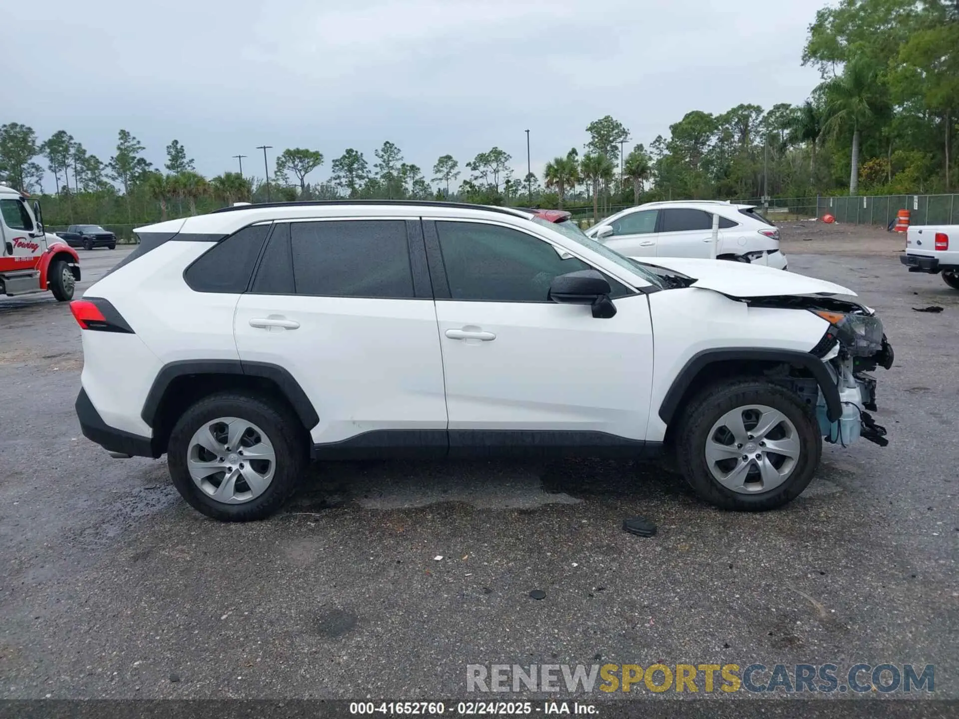 13 Фотография поврежденного автомобиля 2T3H1RFV5LC063734 TOYOTA RAV4 2020