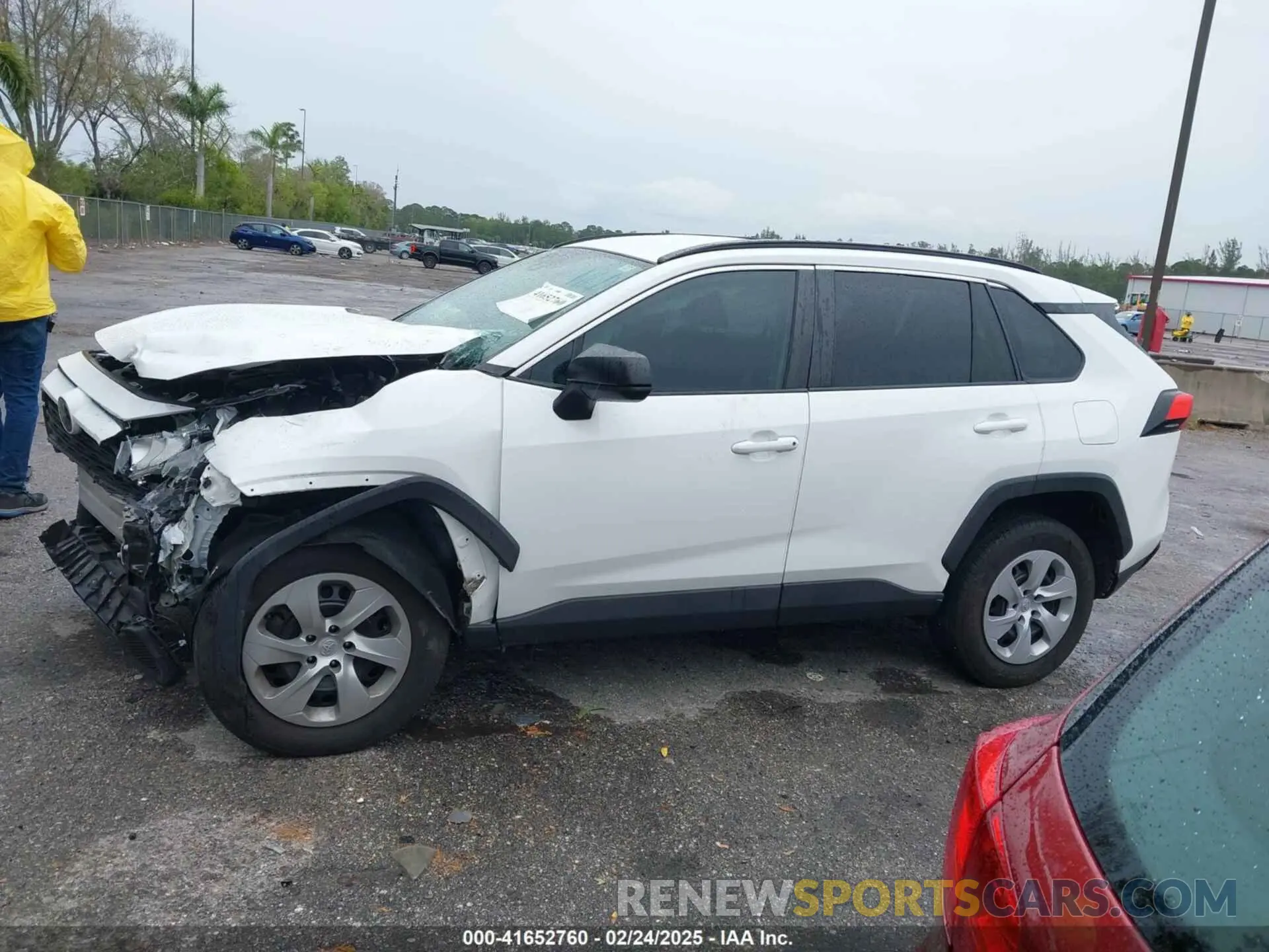 14 Фотография поврежденного автомобиля 2T3H1RFV5LC063734 TOYOTA RAV4 2020
