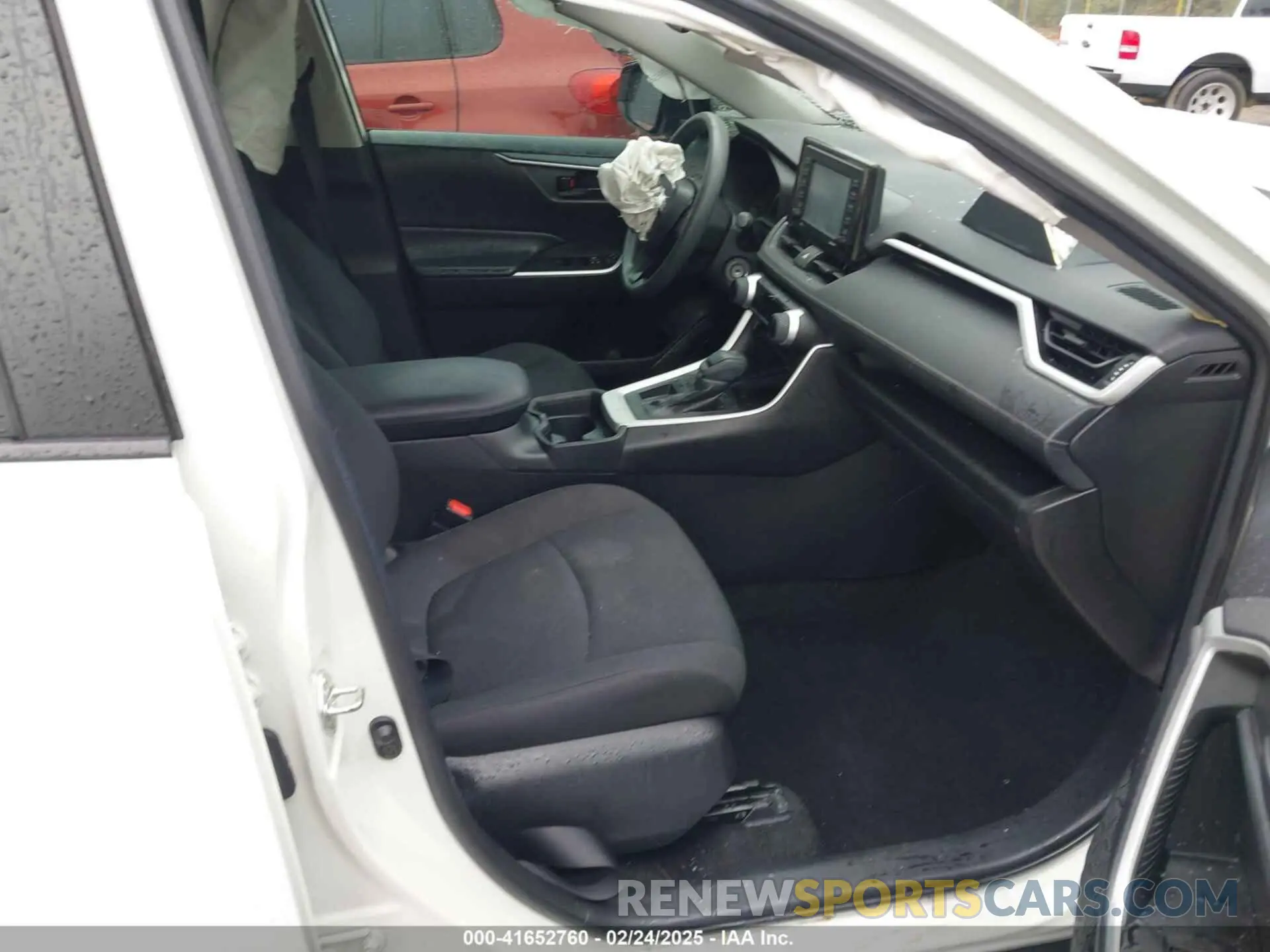 5 Фотография поврежденного автомобиля 2T3H1RFV5LC063734 TOYOTA RAV4 2020