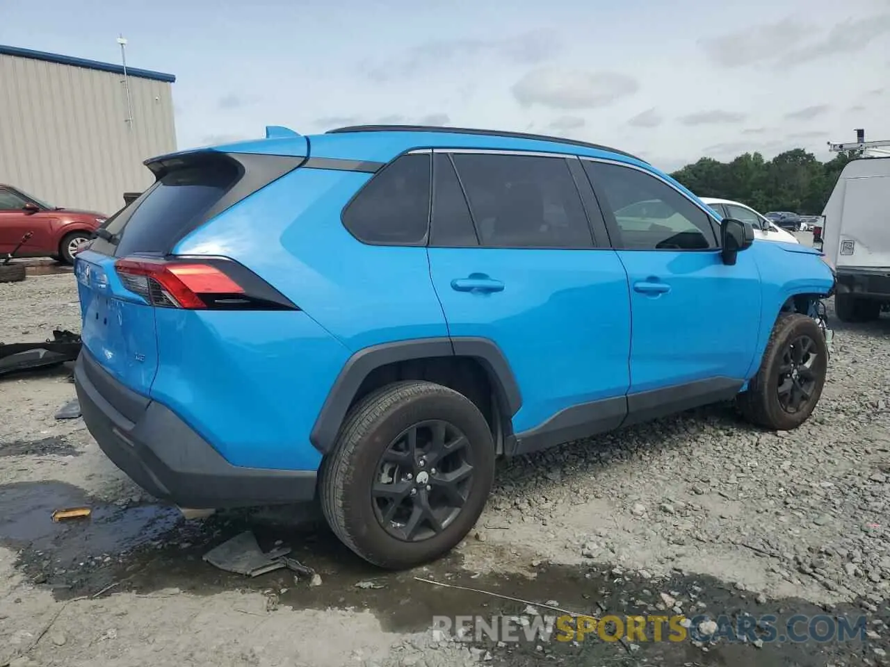 3 Photograph of a damaged car 2T3H1RFV5LC068187 TOYOTA RAV4 2020