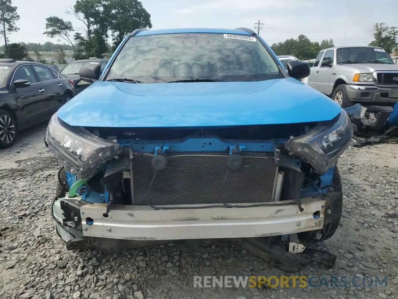 5 Photograph of a damaged car 2T3H1RFV5LC068187 TOYOTA RAV4 2020