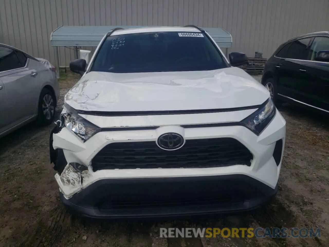 5 Photograph of a damaged car 2T3H1RFV5LC068612 TOYOTA RAV4 2020