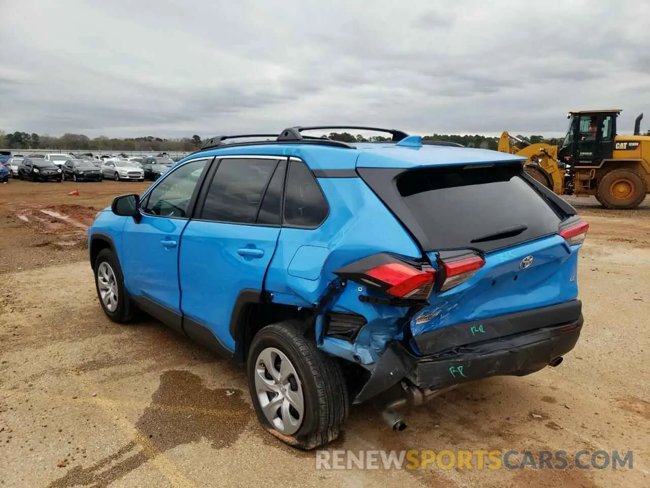 3 Photograph of a damaged car 2T3H1RFV6LC039412 TOYOTA RAV4 2020