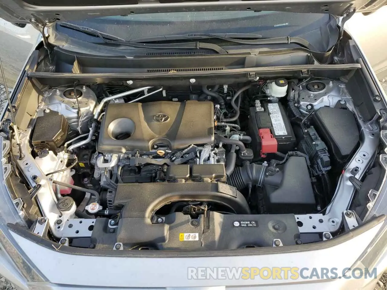 13 Фотография поврежденного автомобиля 2T3H1RFV6LC049907 TOYOTA RAV4 2020