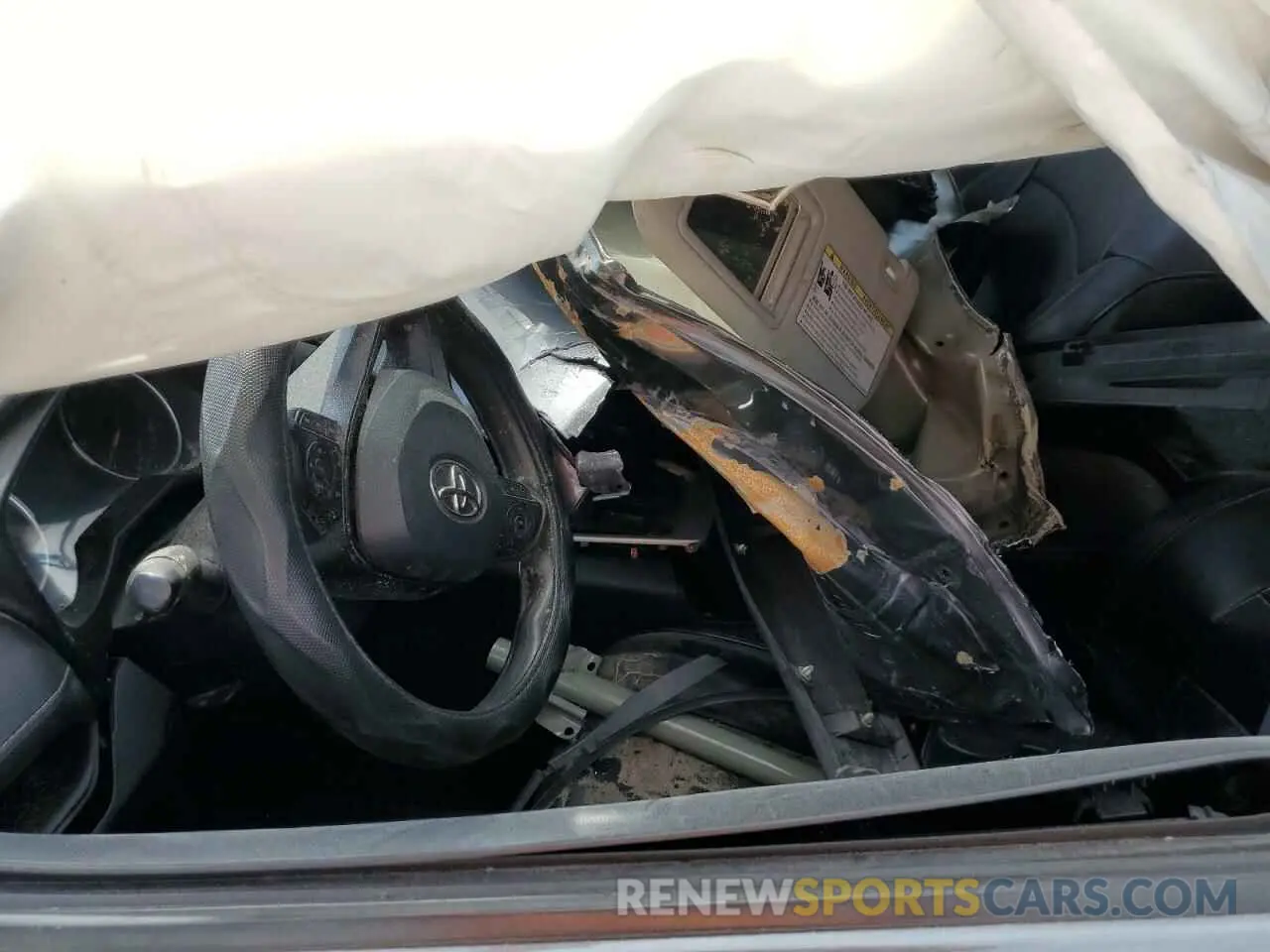 7 Photograph of a damaged car 2T3H1RFV6LC077769 TOYOTA RAV4 2020