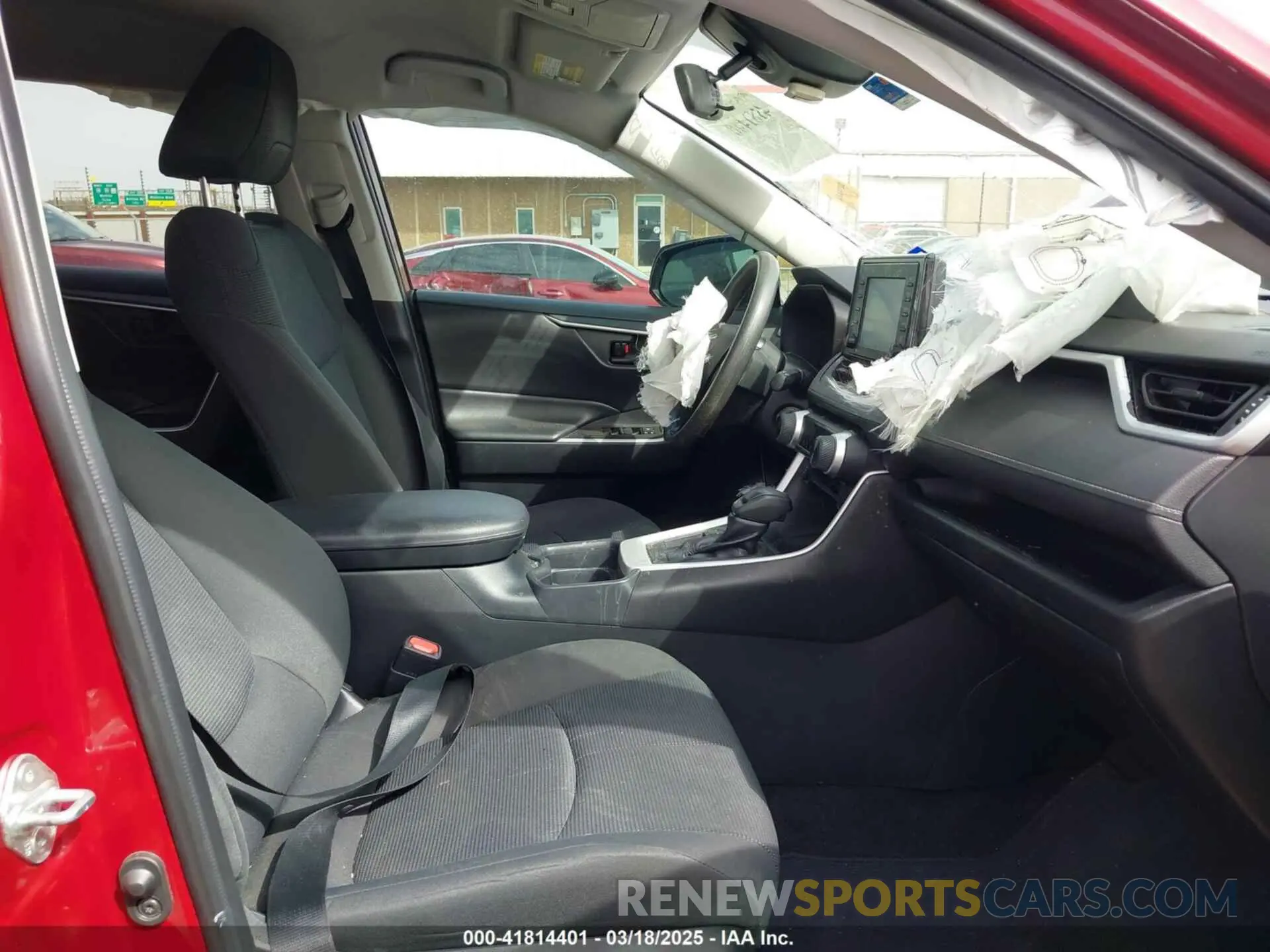 5 Фотография поврежденного автомобиля 2T3H1RFV6LW075311 TOYOTA RAV4 2020