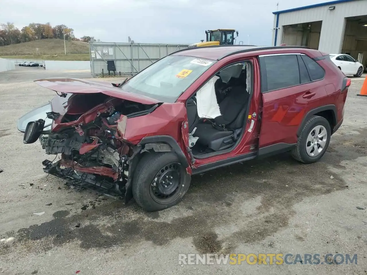 1 Фотография поврежденного автомобиля 2T3H1RFV6LW088768 TOYOTA RAV4 2020