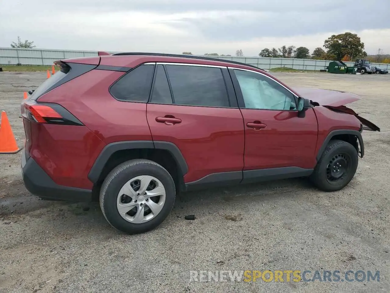 3 Фотография поврежденного автомобиля 2T3H1RFV6LW088768 TOYOTA RAV4 2020