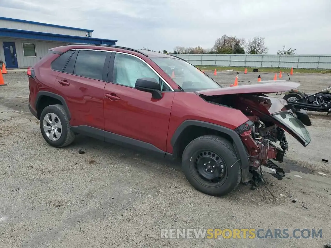 4 Фотография поврежденного автомобиля 2T3H1RFV6LW088768 TOYOTA RAV4 2020