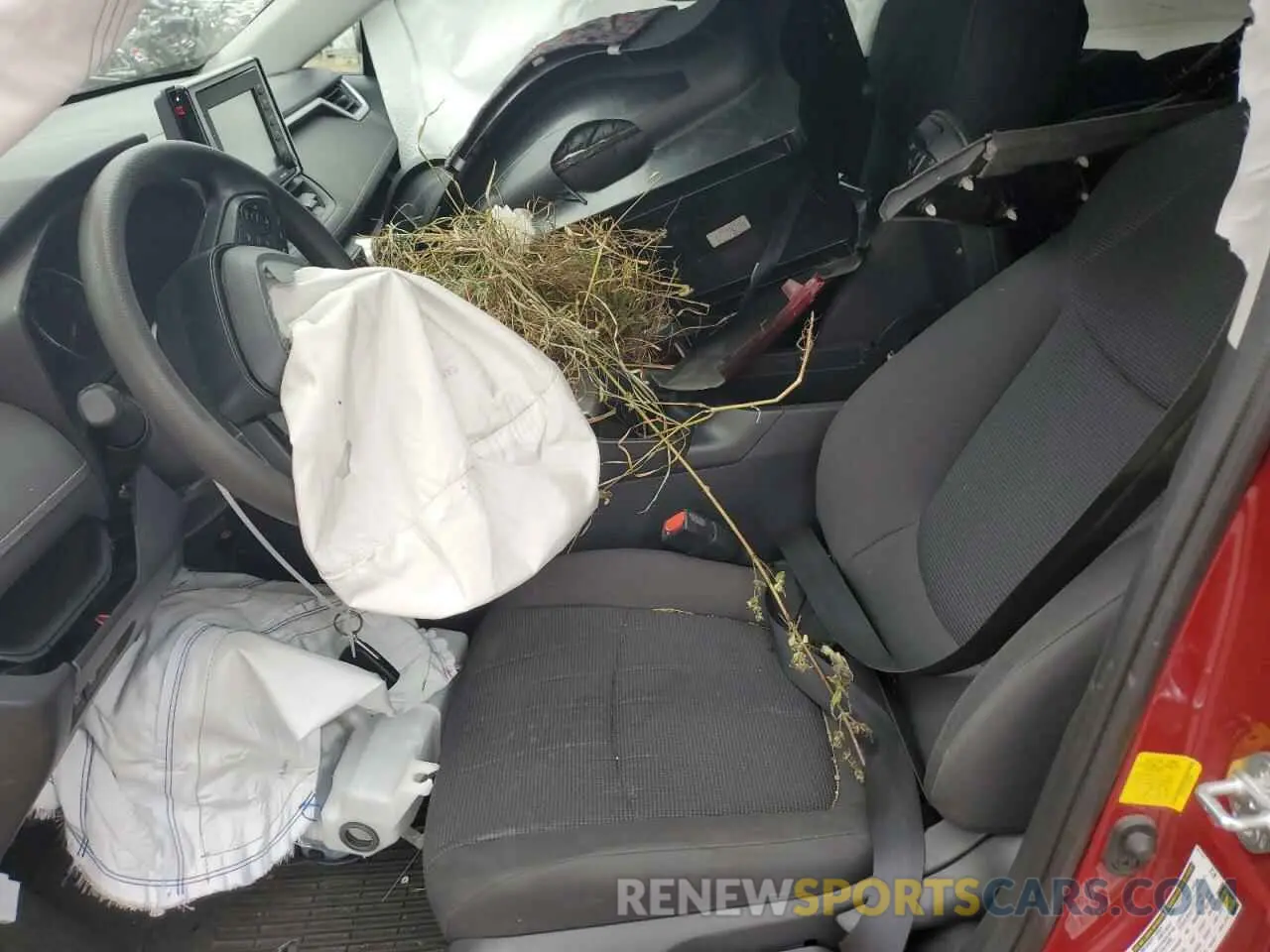 7 Фотография поврежденного автомобиля 2T3H1RFV6LW088768 TOYOTA RAV4 2020