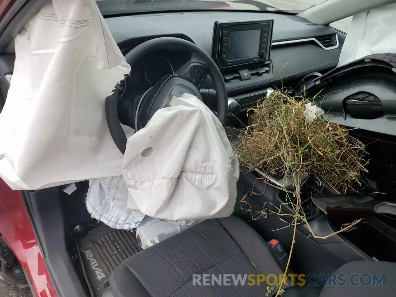 8 Фотография поврежденного автомобиля 2T3H1RFV6LW088768 TOYOTA RAV4 2020