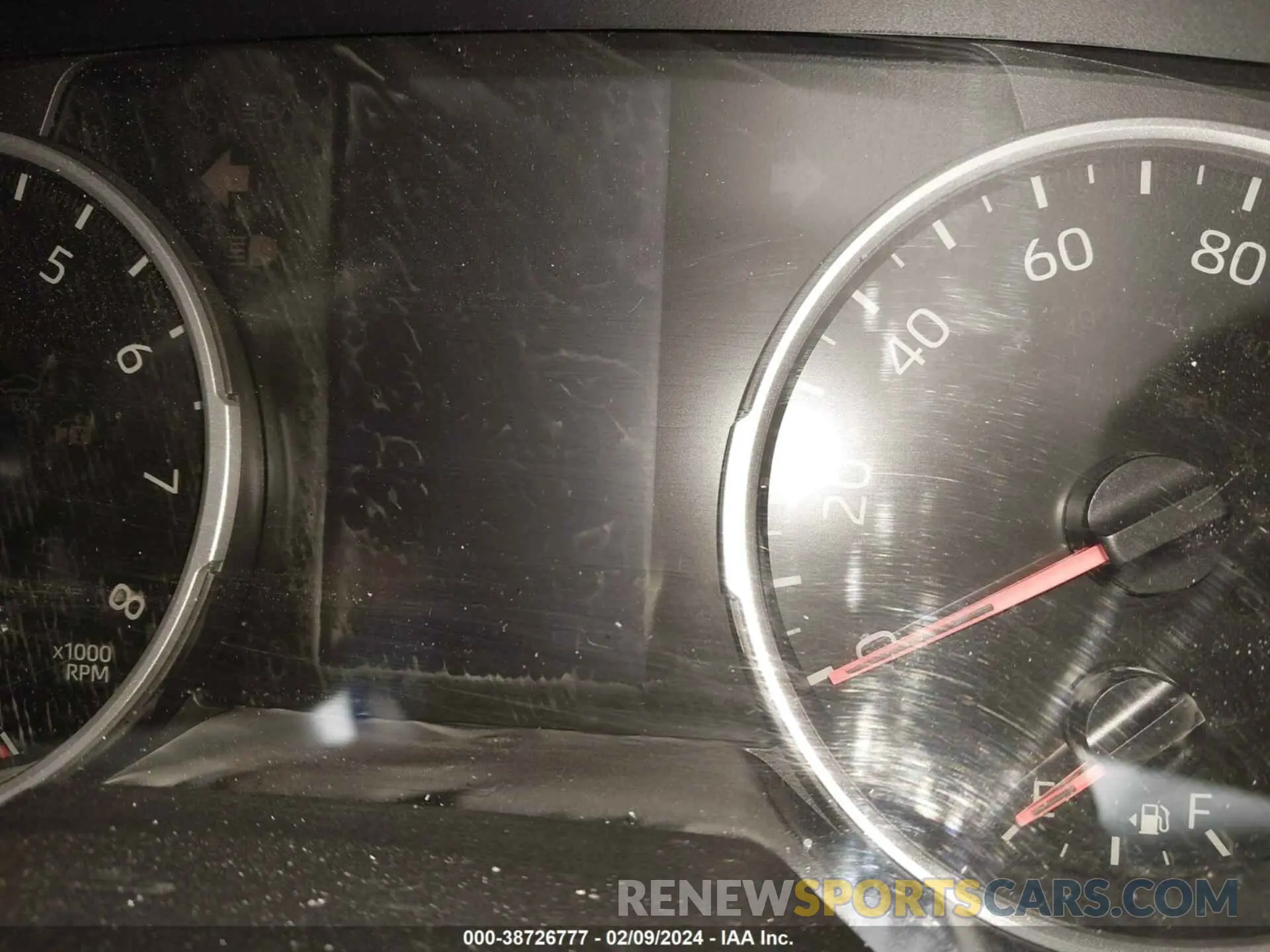 7 Фотография поврежденного автомобиля 2T3H1RFV7LC042030 TOYOTA RAV4 2020