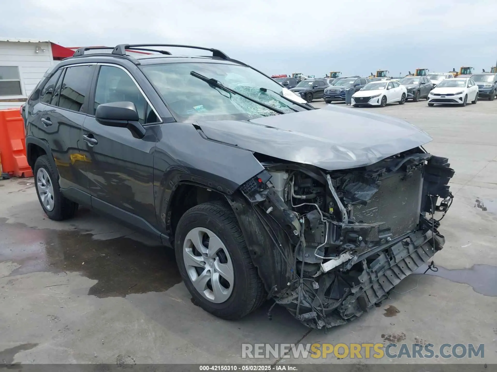 1 Фотография поврежденного автомобиля 2T3H1RFV7LC047566 TOYOTA RAV4 2020