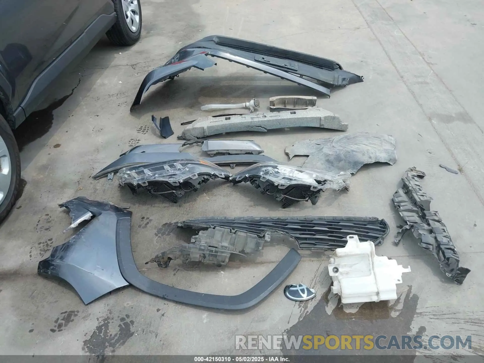 12 Фотография поврежденного автомобиля 2T3H1RFV7LC047566 TOYOTA RAV4 2020