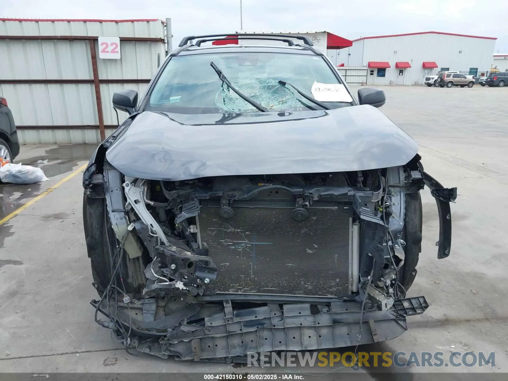 13 Фотография поврежденного автомобиля 2T3H1RFV7LC047566 TOYOTA RAV4 2020