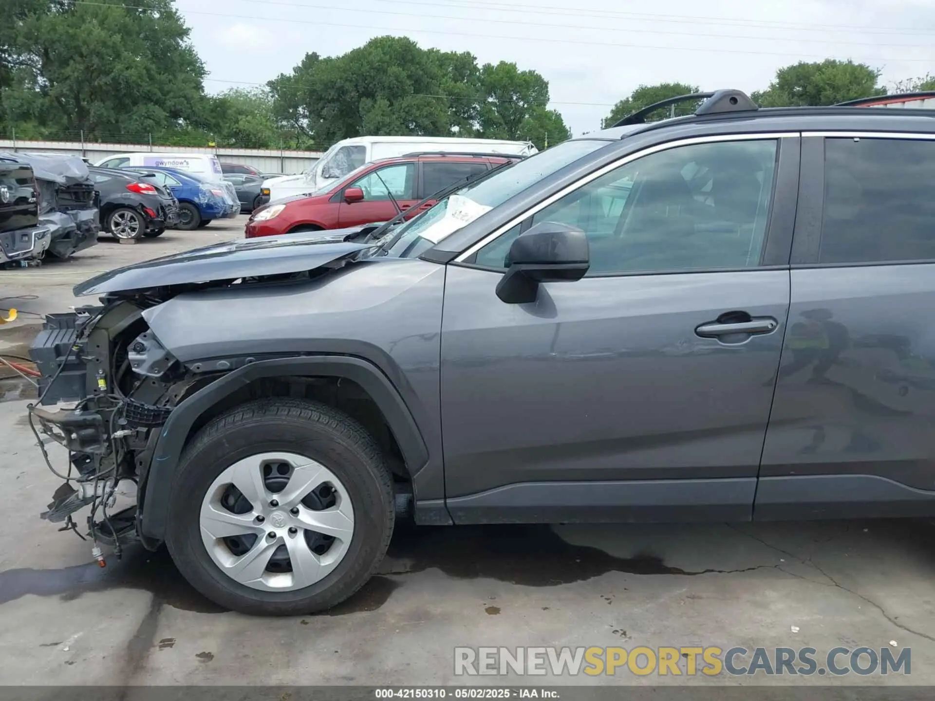 18 Фотография поврежденного автомобиля 2T3H1RFV7LC047566 TOYOTA RAV4 2020