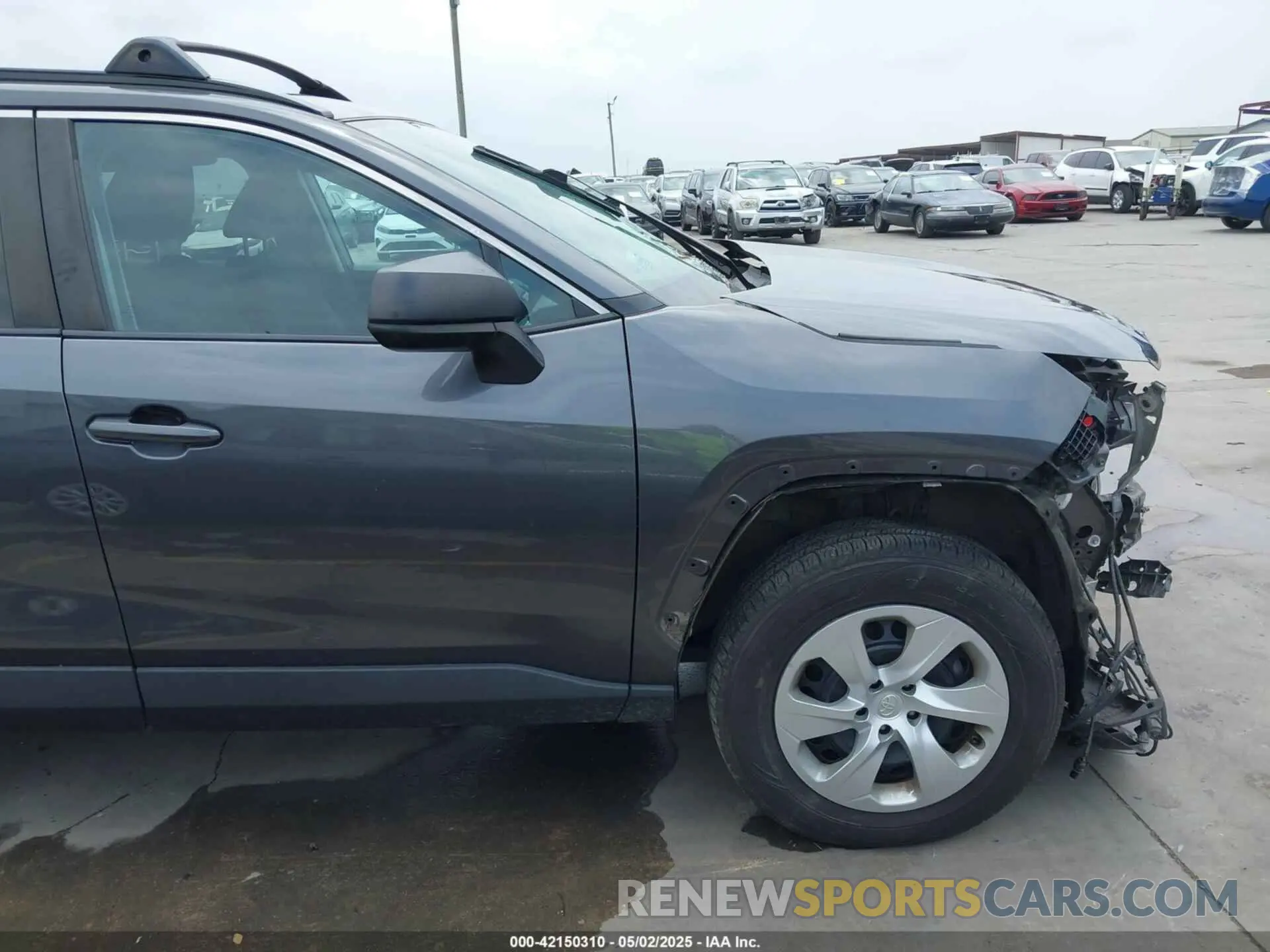 19 Фотография поврежденного автомобиля 2T3H1RFV7LC047566 TOYOTA RAV4 2020