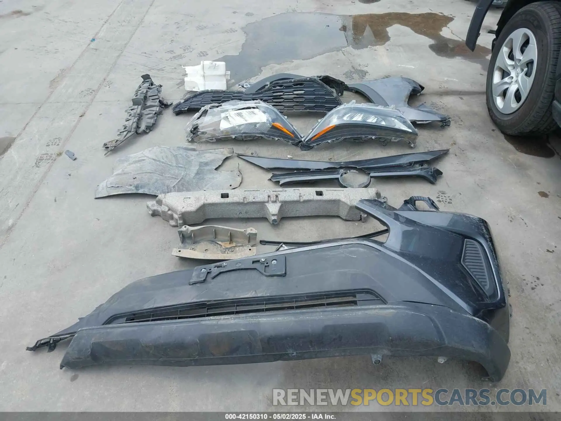 22 Фотография поврежденного автомобиля 2T3H1RFV7LC047566 TOYOTA RAV4 2020