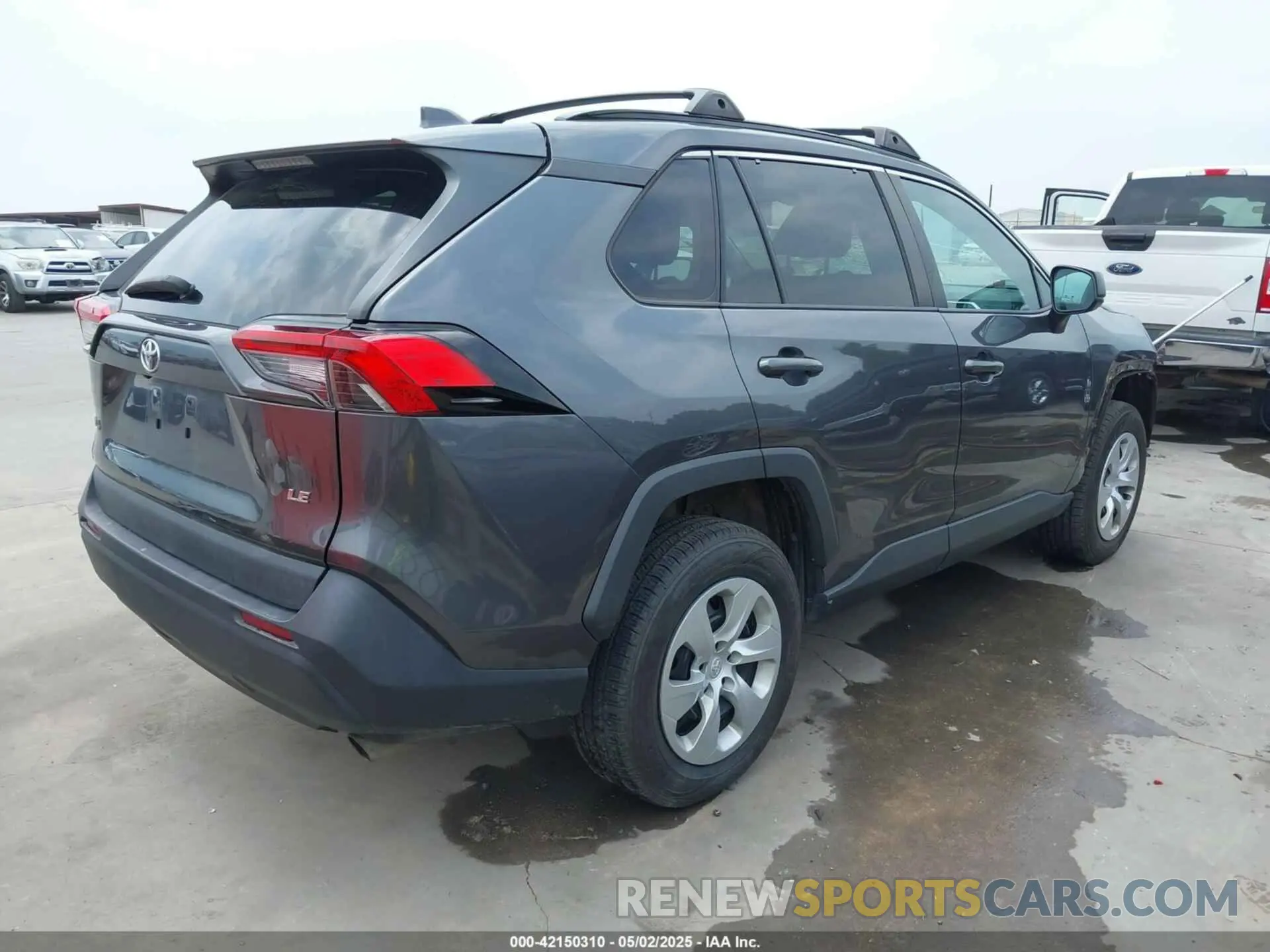 4 Фотография поврежденного автомобиля 2T3H1RFV7LC047566 TOYOTA RAV4 2020