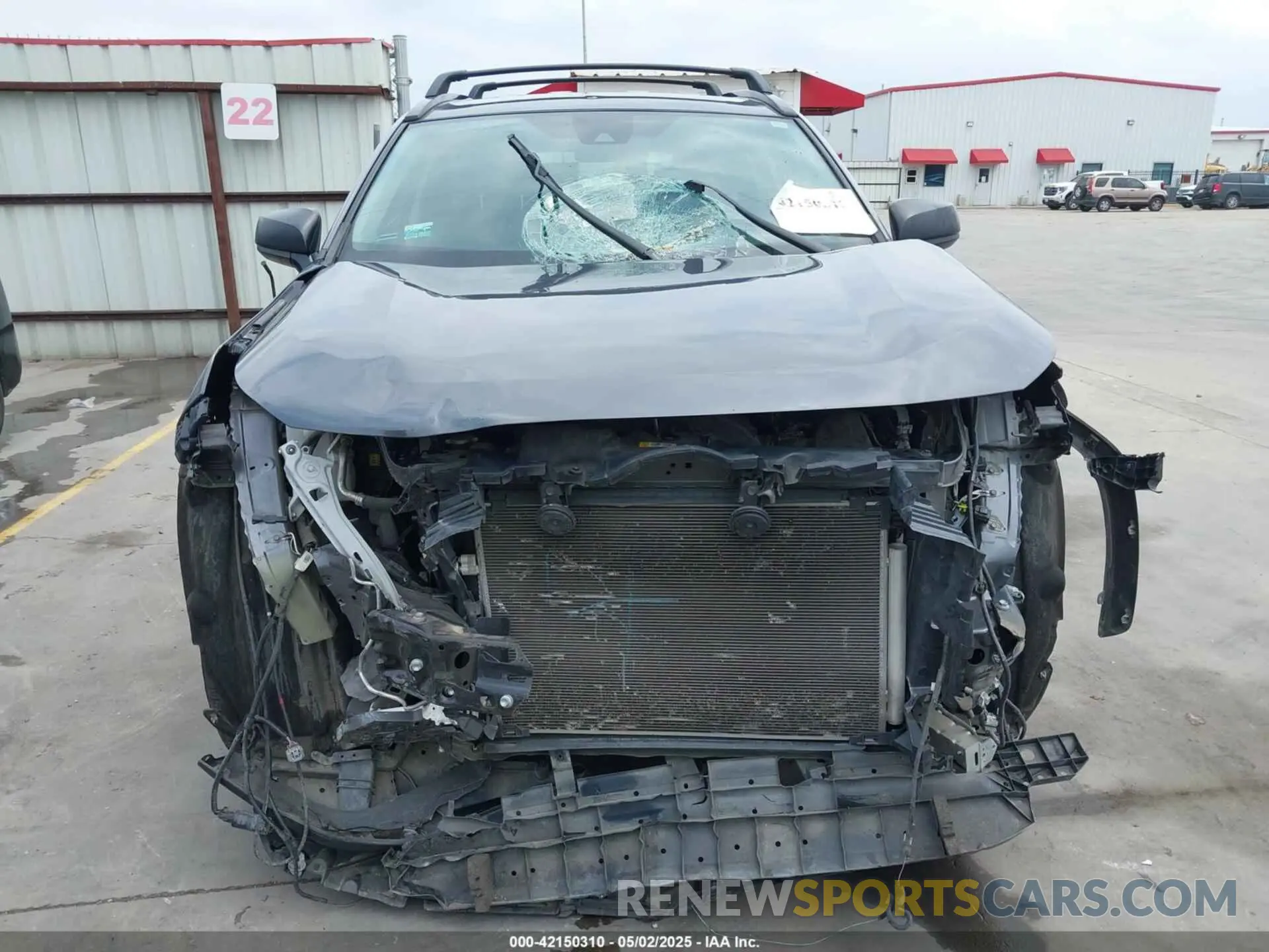6 Фотография поврежденного автомобиля 2T3H1RFV7LC047566 TOYOTA RAV4 2020