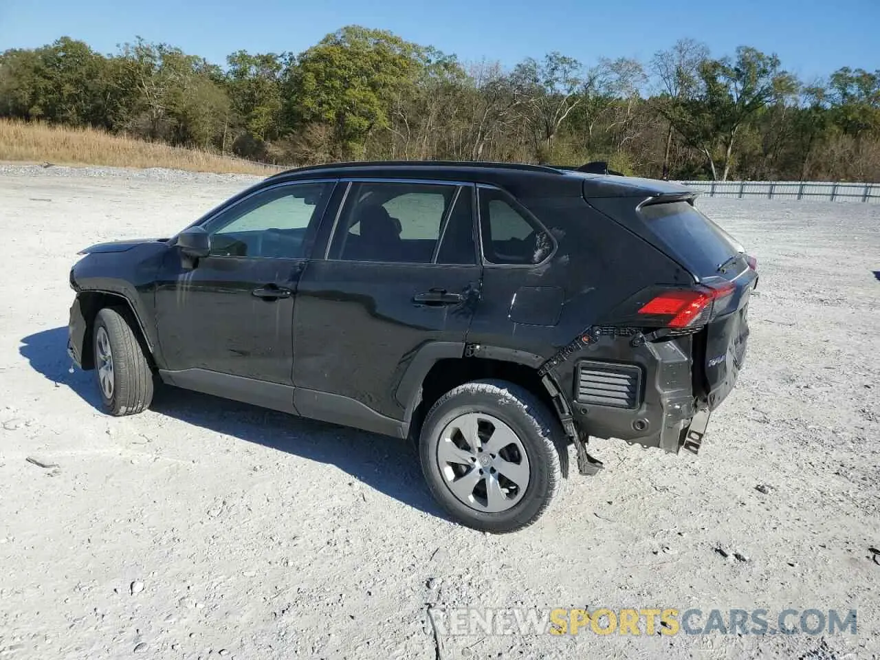 2 Photograph of a damaged car 2T3H1RFV7LC054453 TOYOTA RAV4 2020