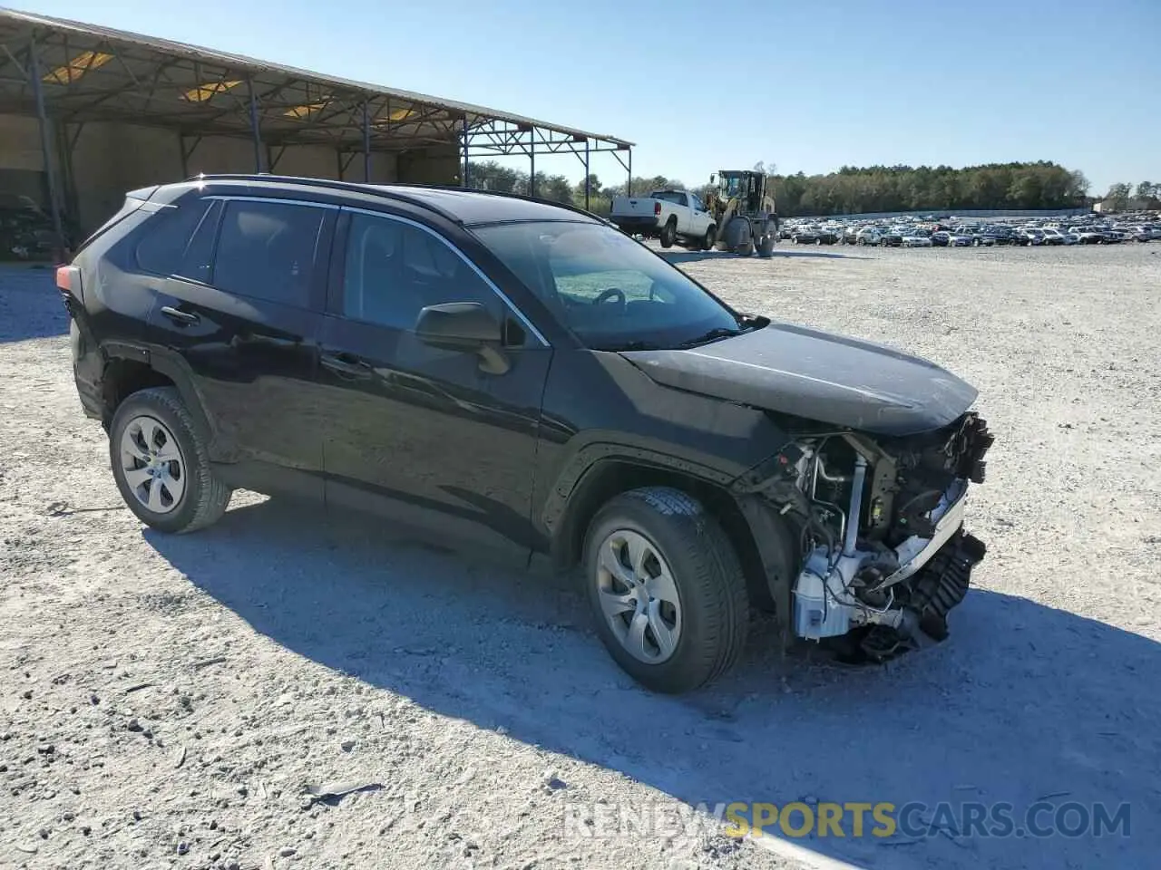 4 Photograph of a damaged car 2T3H1RFV7LC054453 TOYOTA RAV4 2020