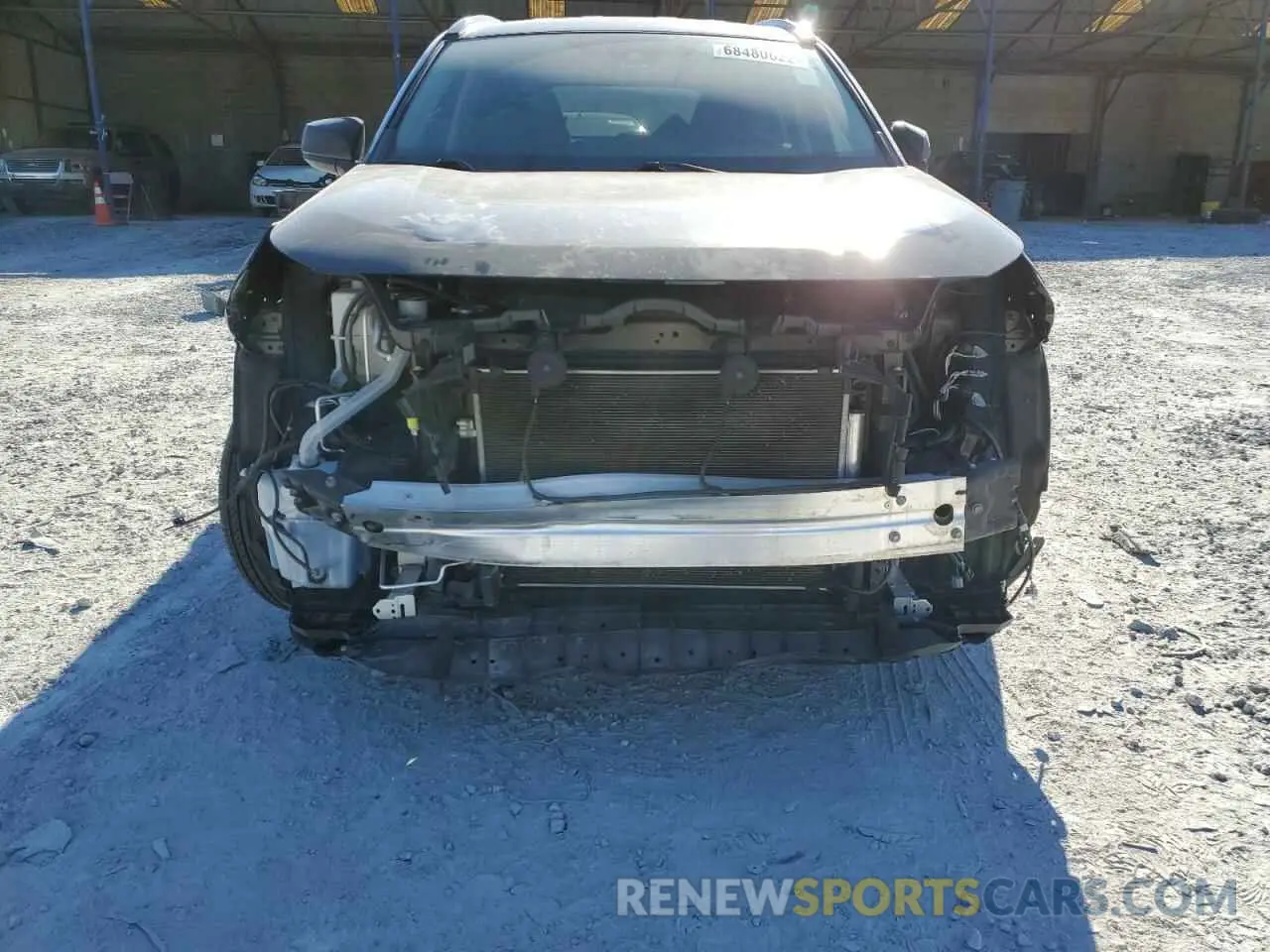 5 Photograph of a damaged car 2T3H1RFV7LC054453 TOYOTA RAV4 2020