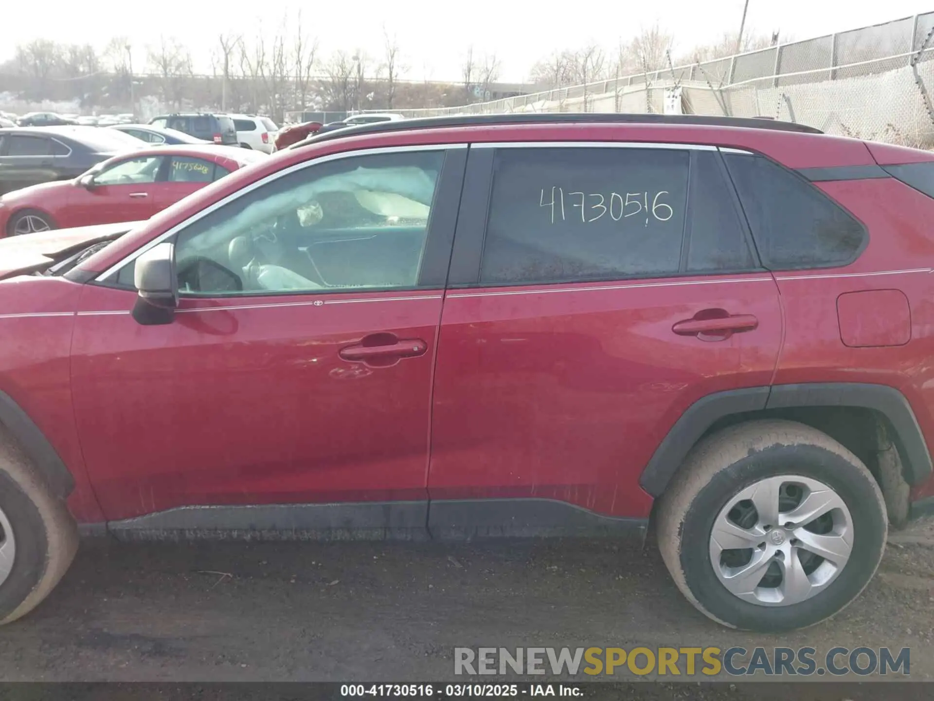 15 Photograph of a damaged car 2T3H1RFV7LC066893 TOYOTA RAV4 2020