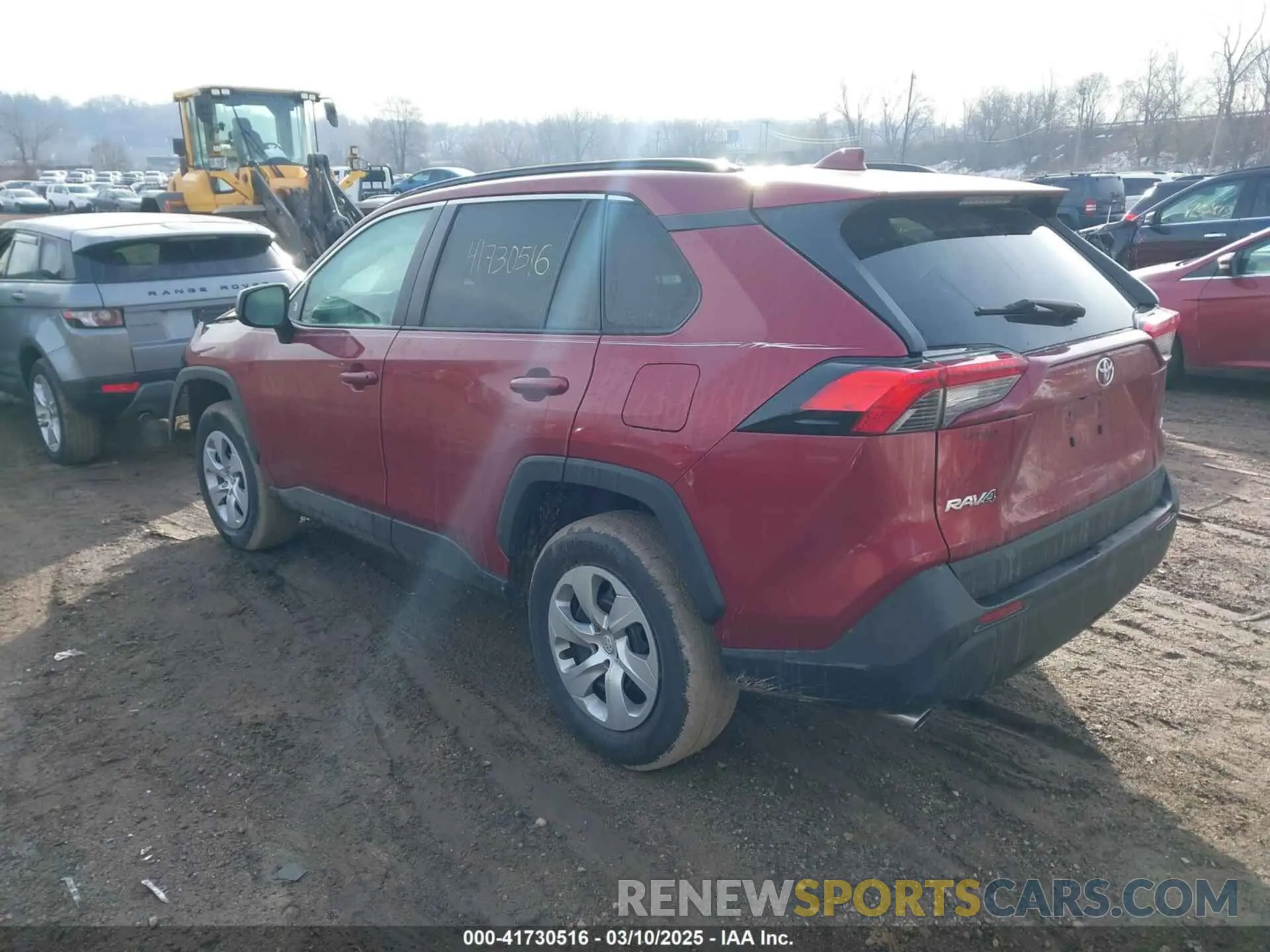 3 Photograph of a damaged car 2T3H1RFV7LC066893 TOYOTA RAV4 2020
