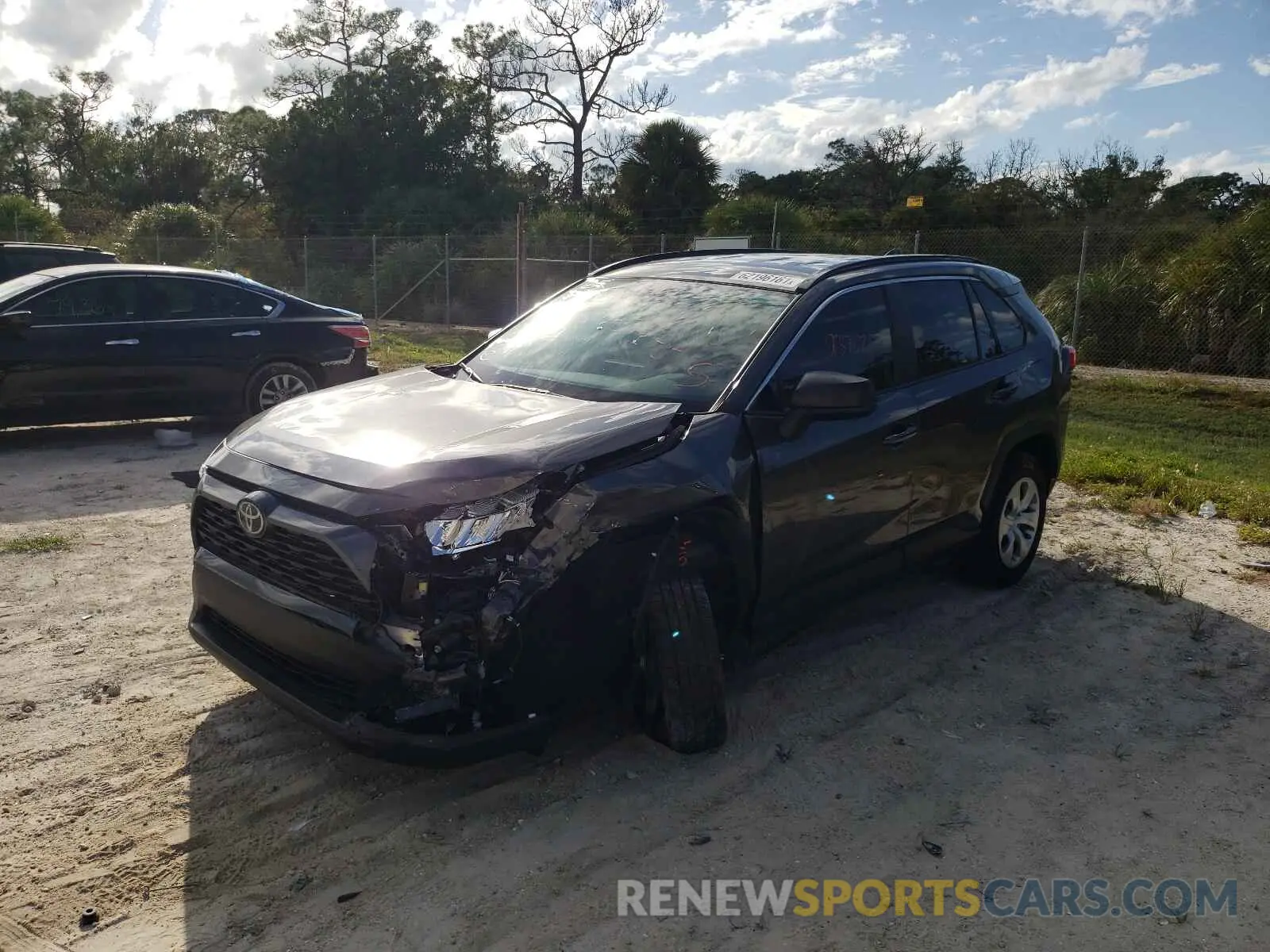 2 Photograph of a damaged car 2T3H1RFV7LC067249 TOYOTA RAV4 2020