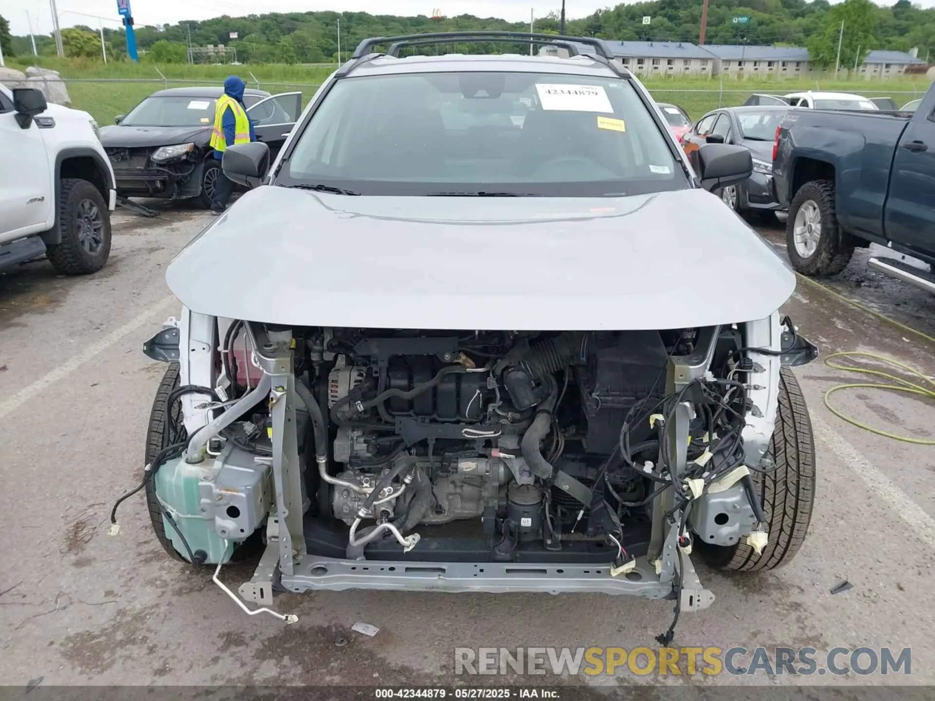 13 Фотография поврежденного автомобиля 2T3H1RFV7LC080311 TOYOTA RAV4 2020
