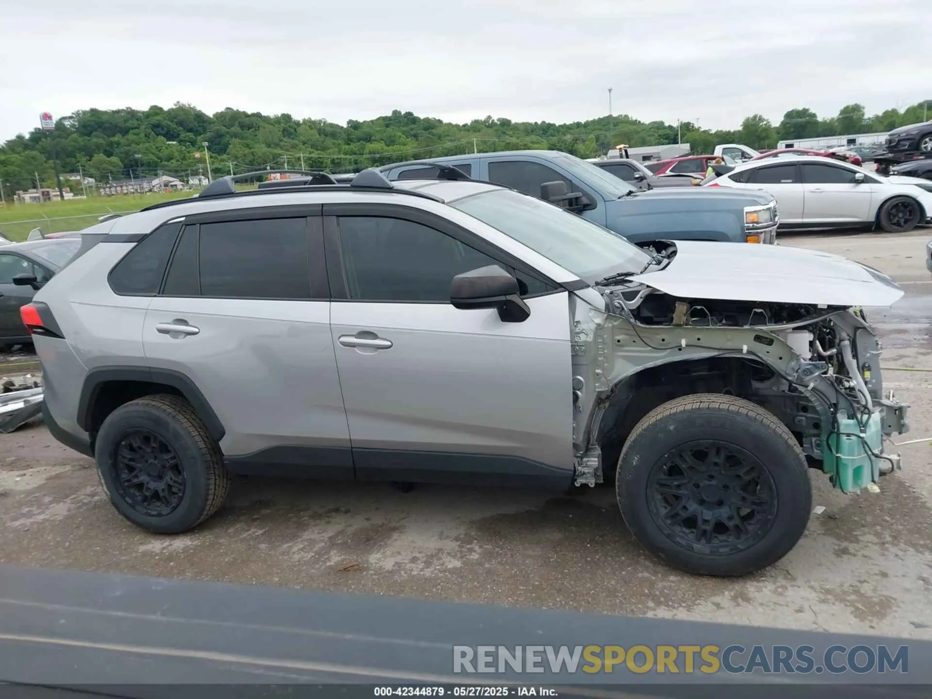 14 Фотография поврежденного автомобиля 2T3H1RFV7LC080311 TOYOTA RAV4 2020