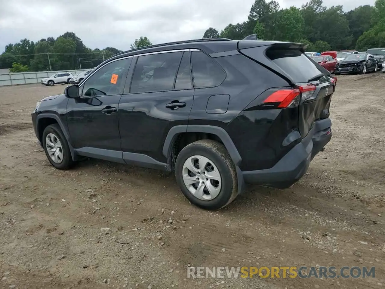2 Photograph of a damaged car 2T3H1RFV7LW079710 TOYOTA RAV4 2020