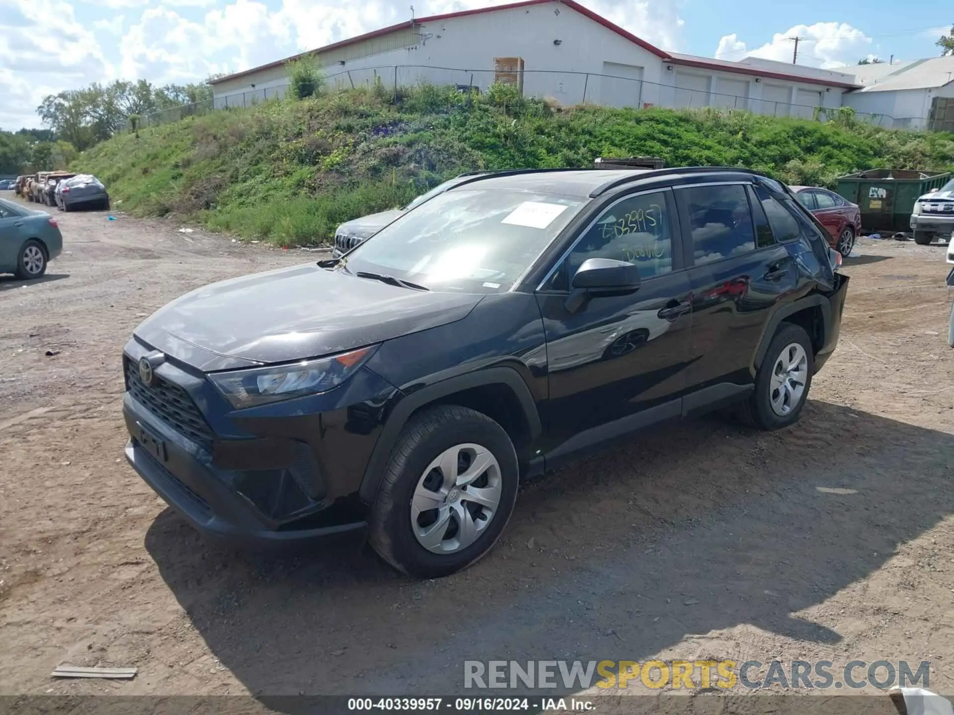 2 Photograph of a damaged car 2T3H1RFV7LW095485 TOYOTA RAV4 2020