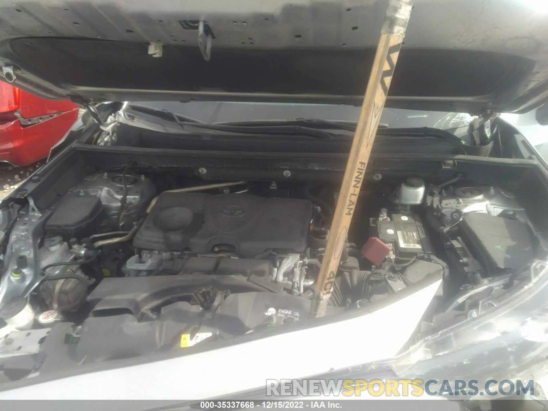 10 Фотография поврежденного автомобиля 2T3H1RFV8LC042263 TOYOTA RAV4 2020