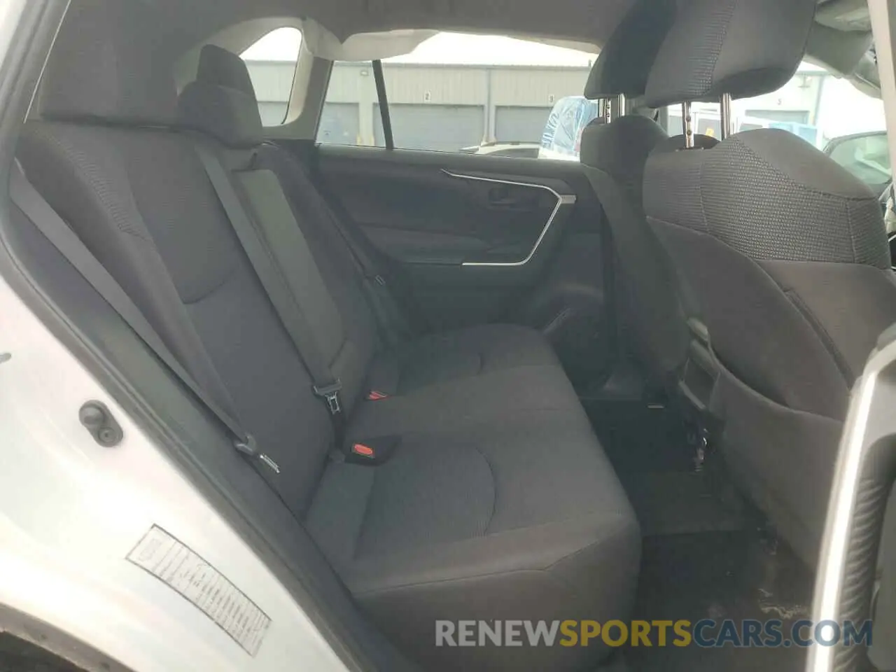11 Фотография поврежденного автомобиля 2T3H1RFV8LC045583 TOYOTA RAV4 2020