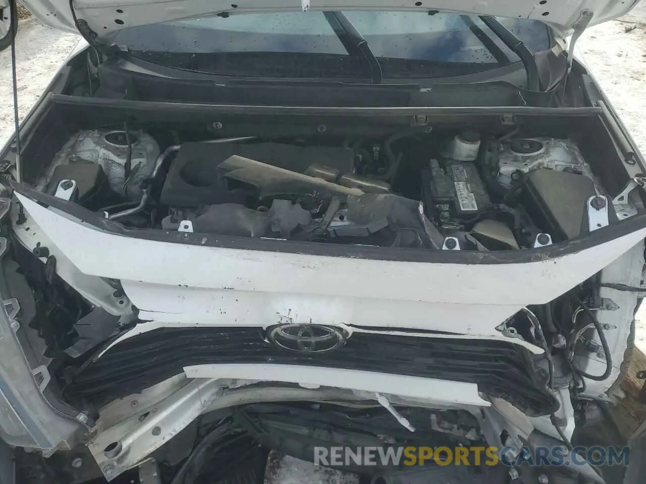 12 Фотография поврежденного автомобиля 2T3H1RFV8LC045583 TOYOTA RAV4 2020