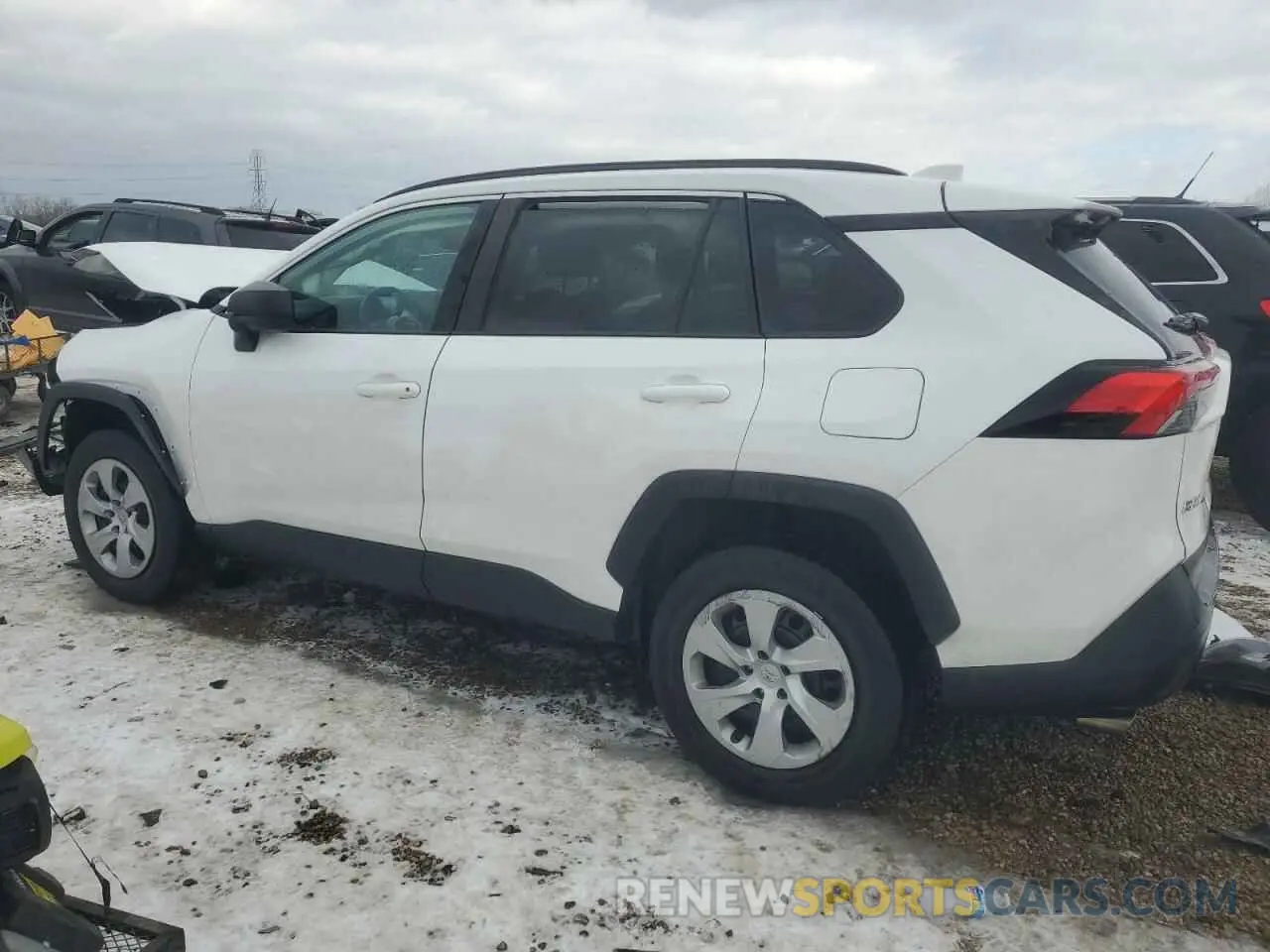 2 Фотография поврежденного автомобиля 2T3H1RFV8LC045583 TOYOTA RAV4 2020