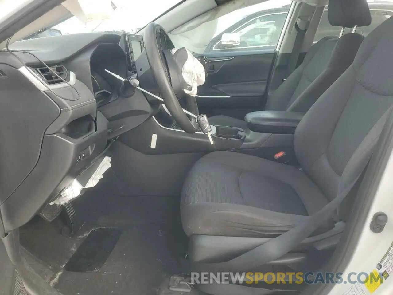 7 Фотография поврежденного автомобиля 2T3H1RFV8LC045583 TOYOTA RAV4 2020