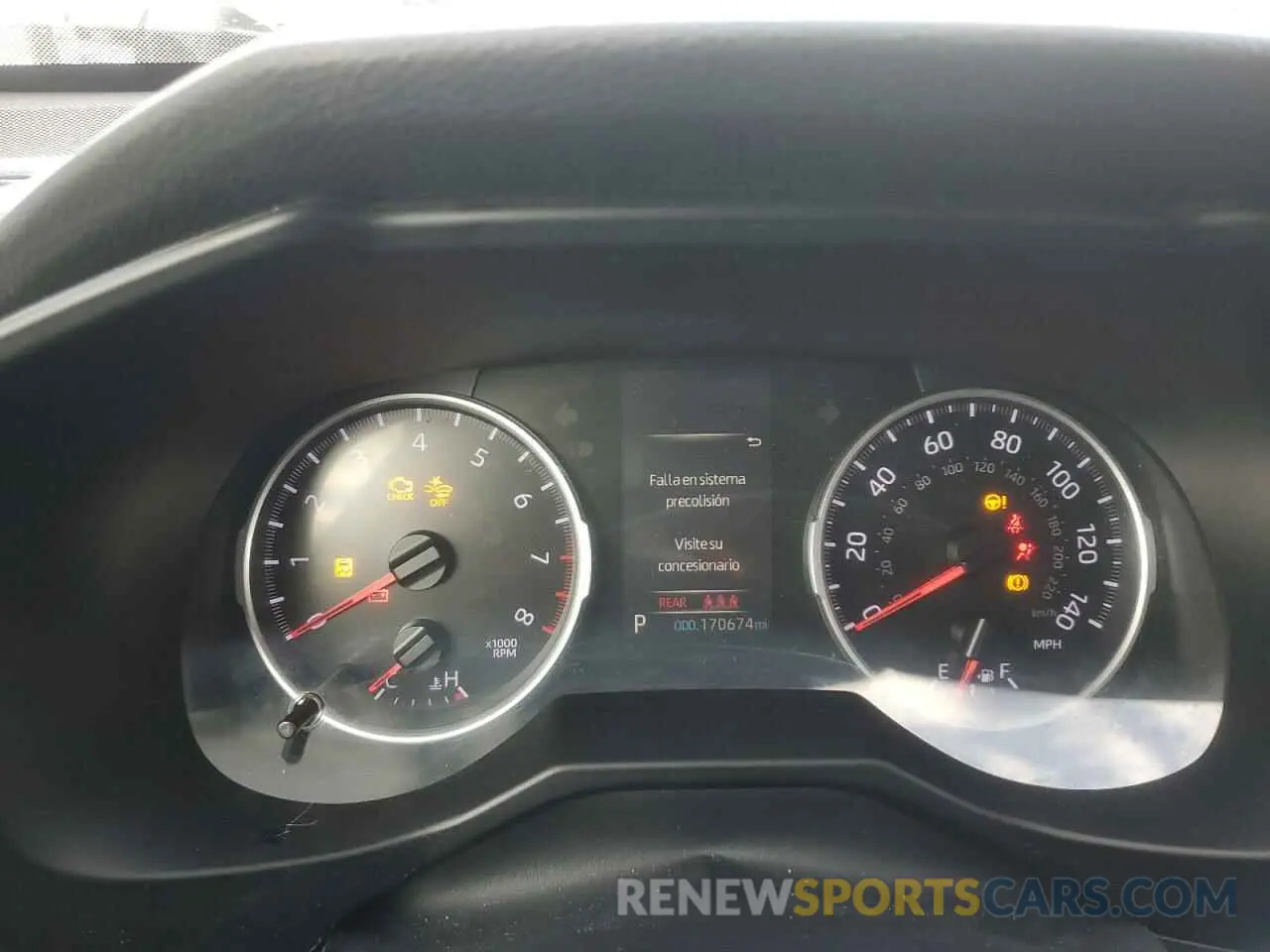9 Фотография поврежденного автомобиля 2T3H1RFV8LC045583 TOYOTA RAV4 2020