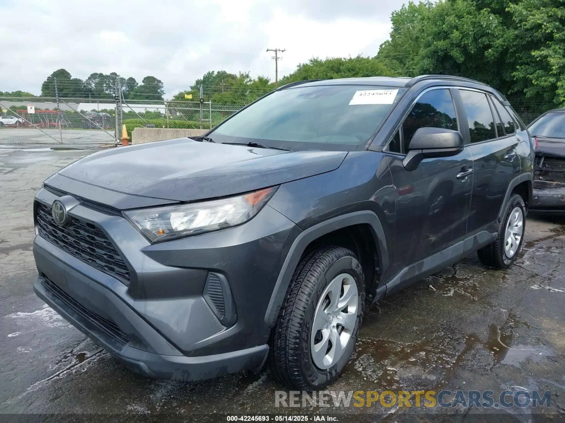 2 Photograph of a damaged car 2T3H1RFV8LC055627 TOYOTA RAV4 2020