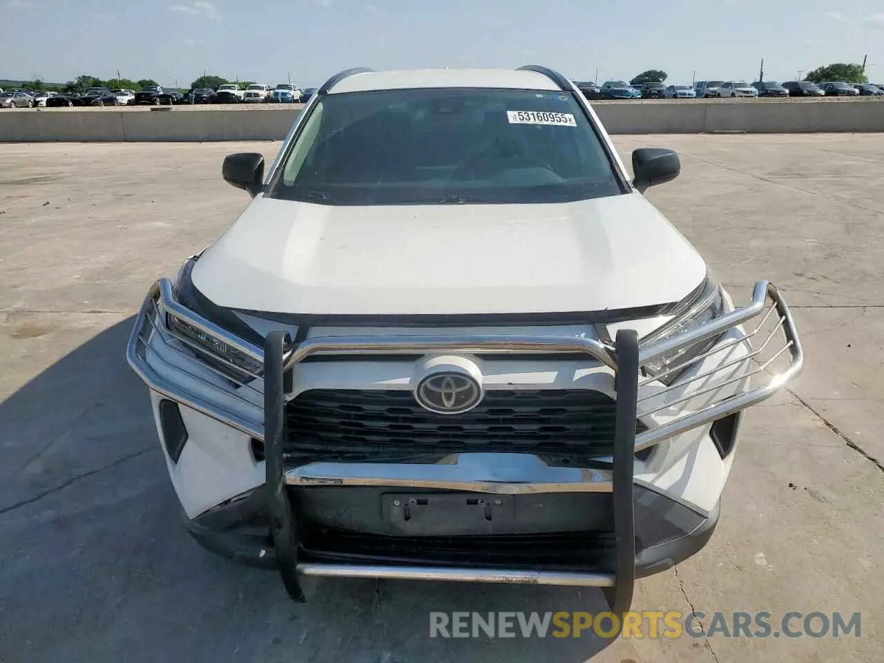 5 Photograph of a damaged car 2T3H1RFV8LW067999 TOYOTA RAV4 2020
