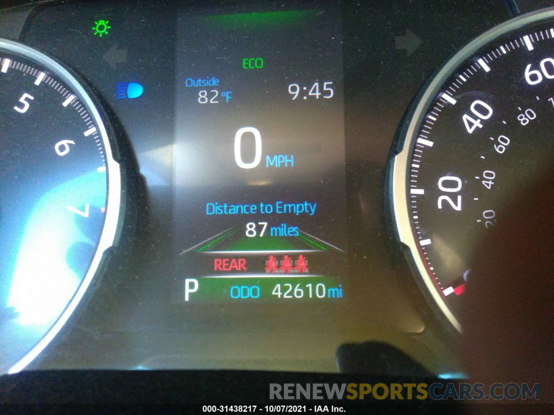 7 Фотография поврежденного автомобиля 2T3H1RFV9LC036911 TOYOTA RAV4 2020