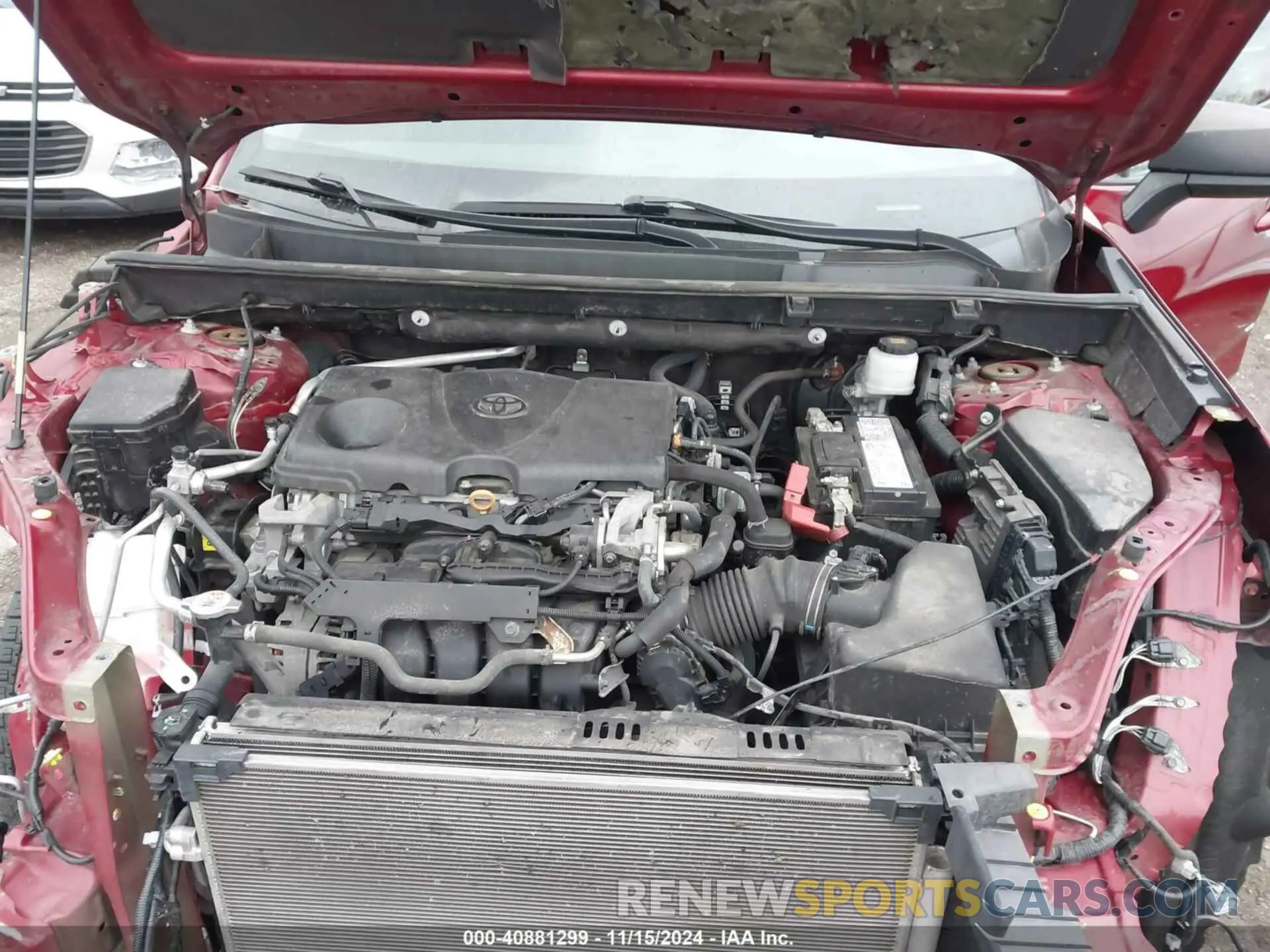 10 Фотография поврежденного автомобиля 2T3H1RFV9LW067526 TOYOTA RAV4 2020