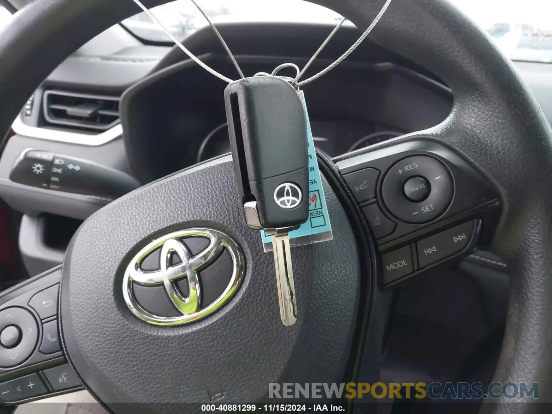 11 Фотография поврежденного автомобиля 2T3H1RFV9LW067526 TOYOTA RAV4 2020