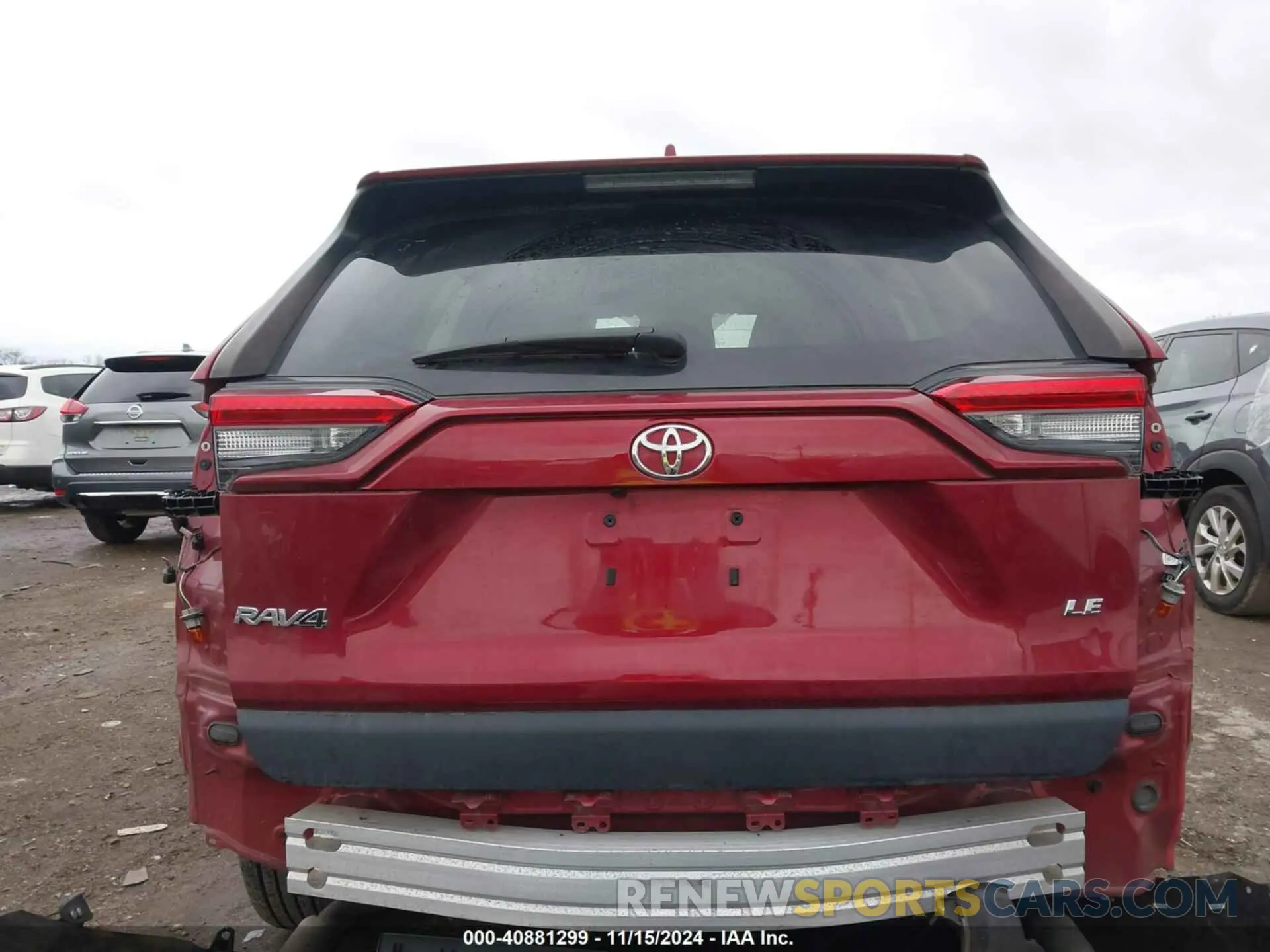 17 Фотография поврежденного автомобиля 2T3H1RFV9LW067526 TOYOTA RAV4 2020