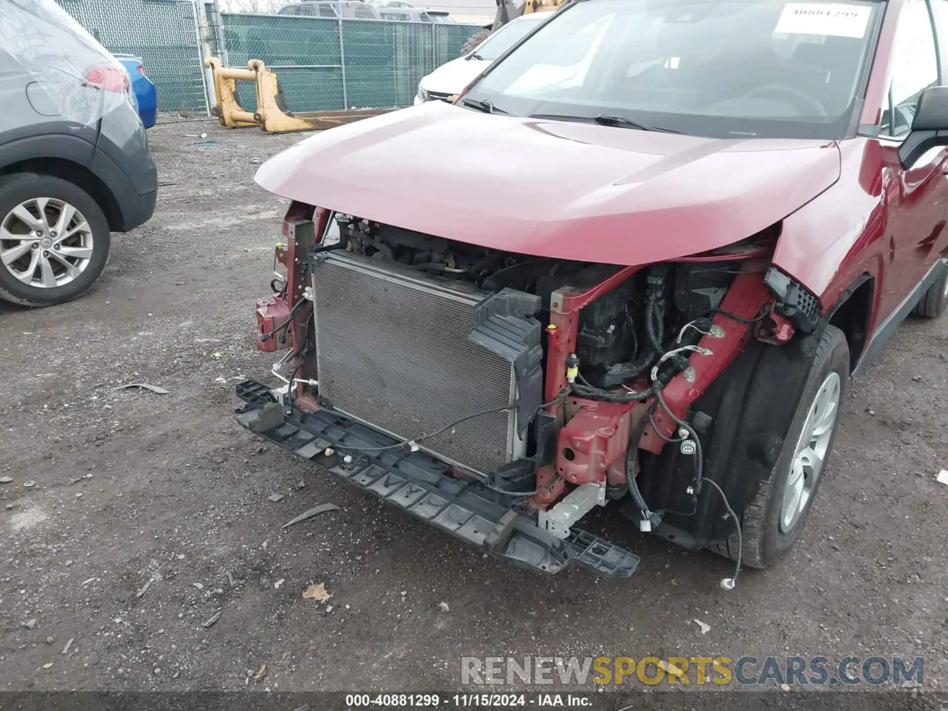 6 Фотография поврежденного автомобиля 2T3H1RFV9LW067526 TOYOTA RAV4 2020